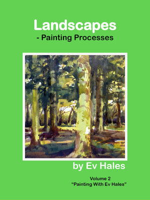 cover image of Landscapes: Painting Processes